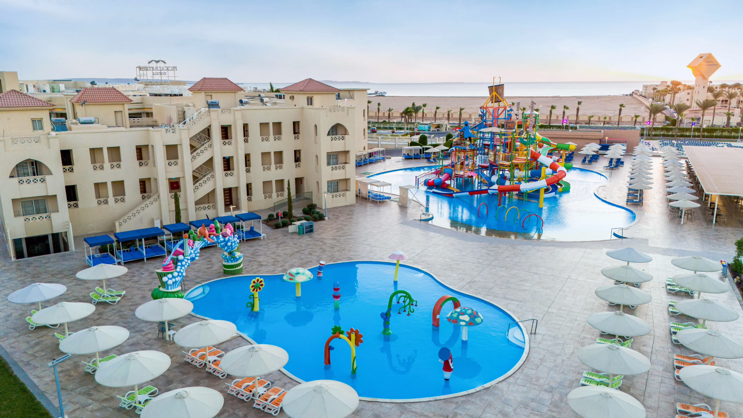Pickalbatros Aqua Park Resort Hurghada 4* – All Inclusive iz Sarajeva već od 3.657 KM
