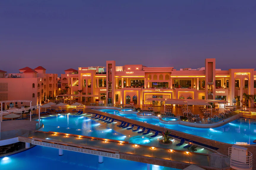 Pickalbatros Aqua Blue Resort Hurghada 4* – All Inclusive iz Sarajeva od 3.898 KM
