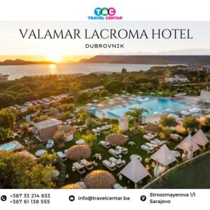 Prvi maj u Dubrovniku – Valamar Lacroma 4 već od 185 KM po osobi (polupansion + spa)
