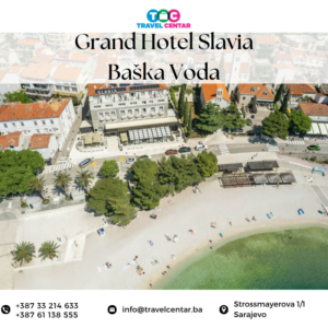 Proljeće u Baškoj Vodi – Hotel Horizont već od 92 KM po osobi (polupansion + wellness)