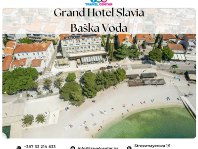 Proljeće u Baškoj Vodi – Hotel Horizont već od 92 KM po osobi (polupansion + wellness)