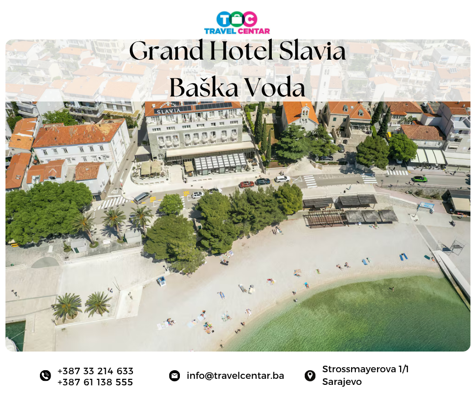 Proljeće u Baškoj Vodi – Hotel Horizont već od 92 KM po osobi (polupansion + wellness)