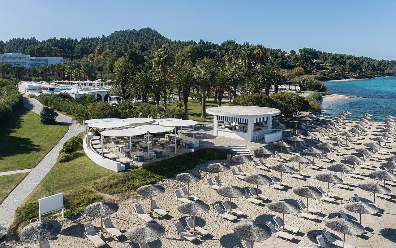 Ljetovanje na Halkidikiju 2026 – Direktan let iz Sarajeva i hotel Kassandra Palace Seaside Resort već od 2.350 KM