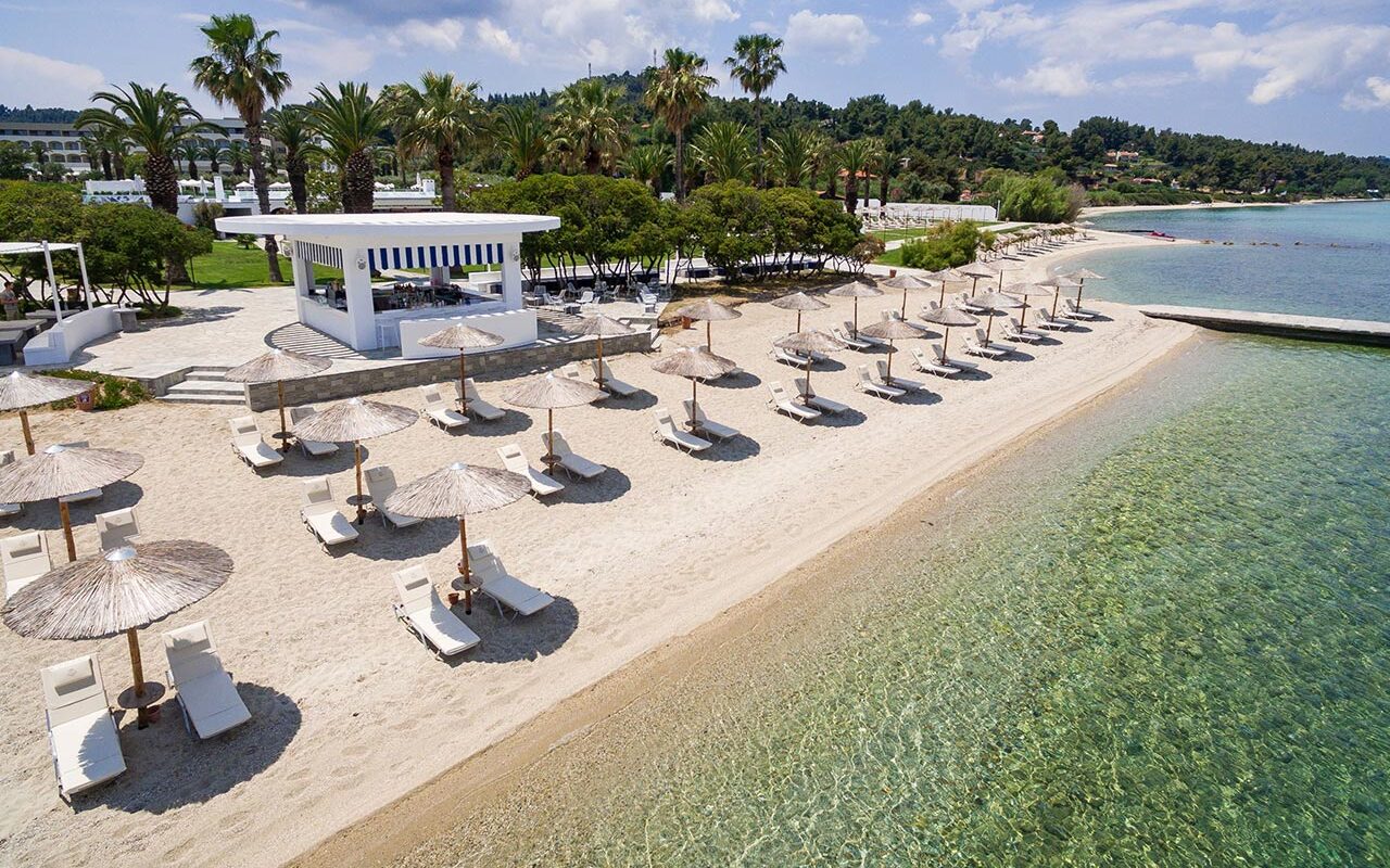Ljetovanje na Halkidikiju 2026 – Direktan let iz Sarajeva i hotel Kassandra Palace Seaside Resort već od 2.350 KM