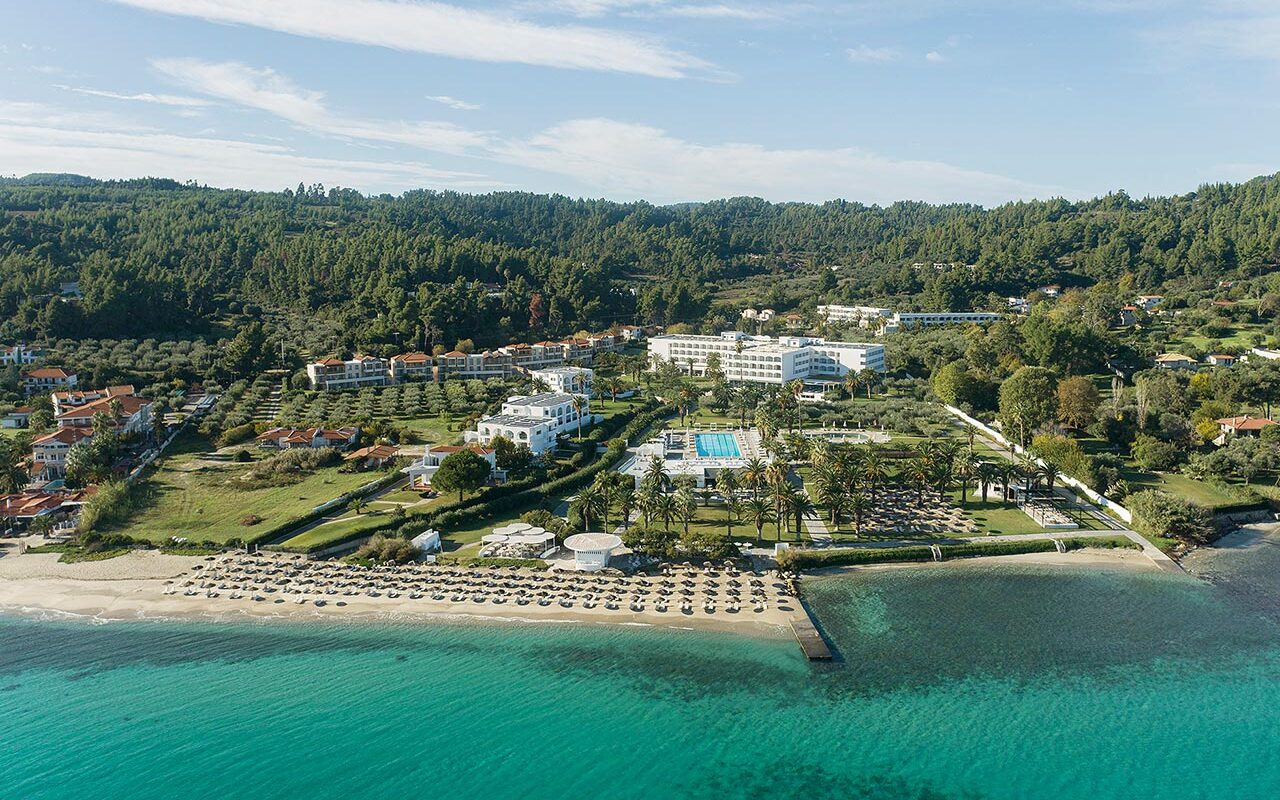 Ljetovanje na Halkidikiju 2026 – Direktan let iz Sarajeva i hotel Kassandra Palace Seaside Resort već od 2.350 KM