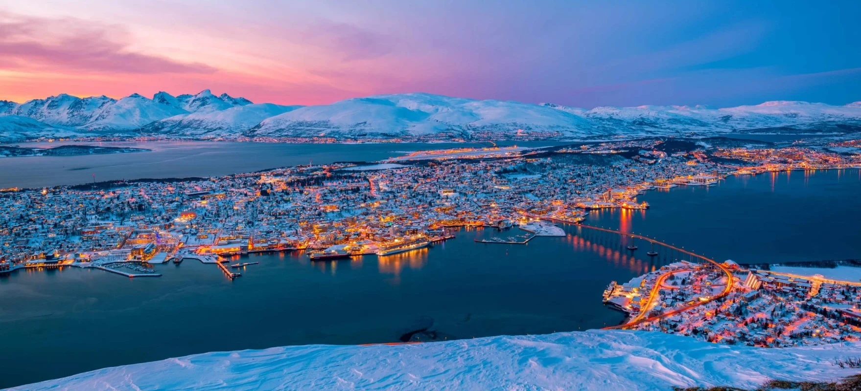 Lov na Auroru Borealis u Norveškoj | Tromsø & Oslo | Već od 3.899 KM